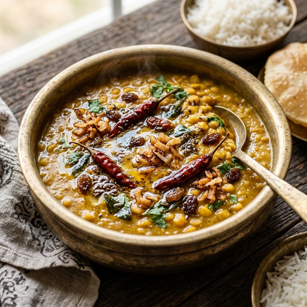 Narkel Diye Cholar Dal