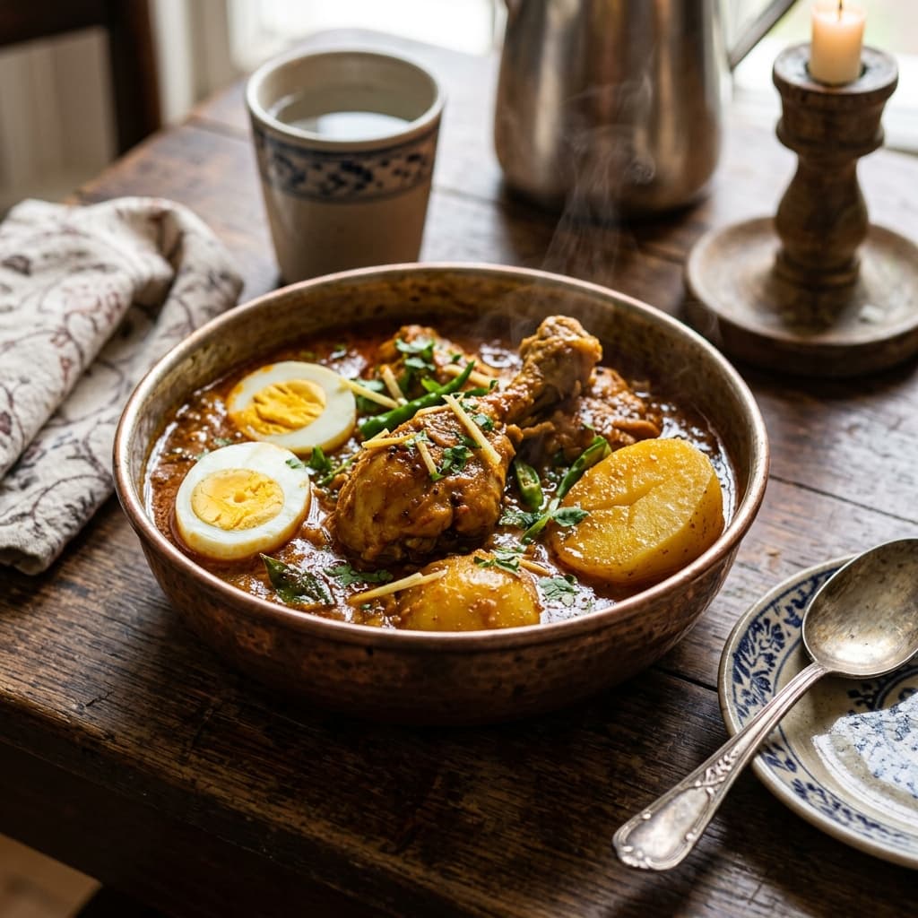 Anglo-Indian Dak Bungalow Chicken