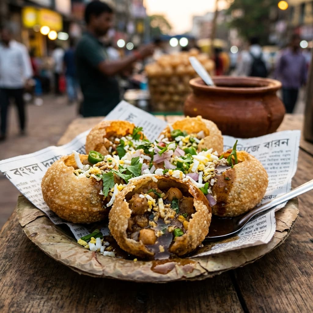 Bengali Alur Singara