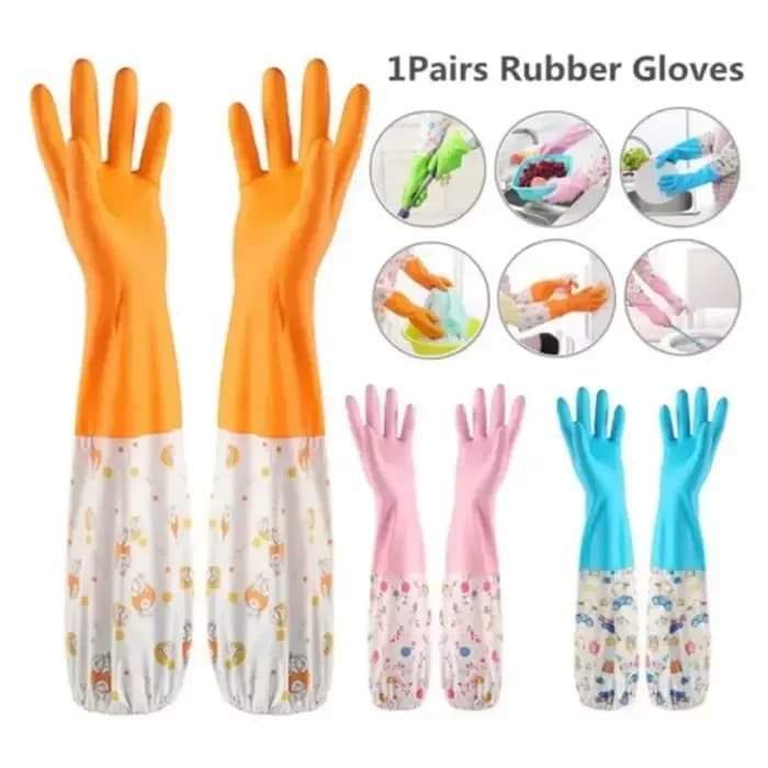 Full Hand Gloves For The Kitchen ( 1 Pair )